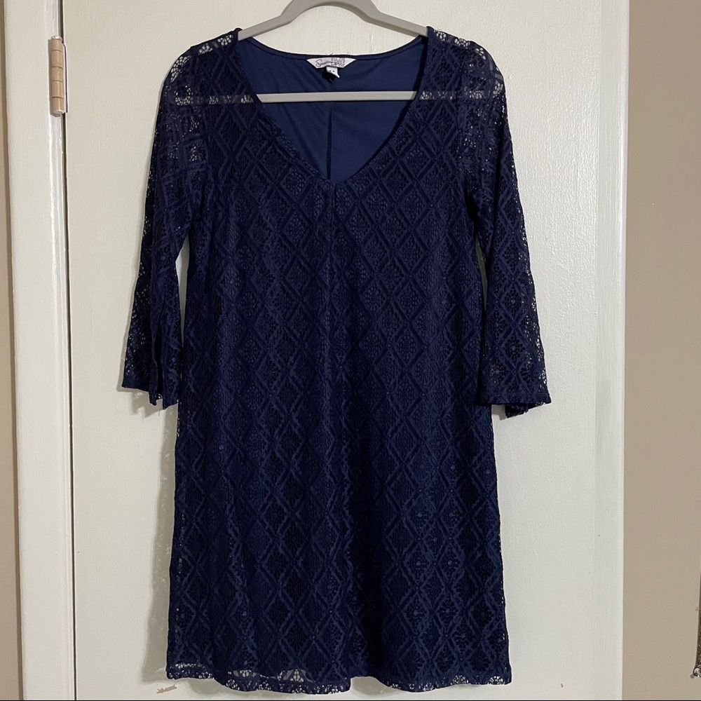 Speechless Long Sleeve Dress | Size M